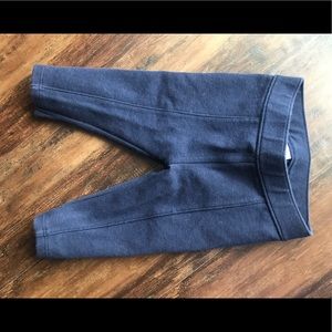 Navy stretch pants